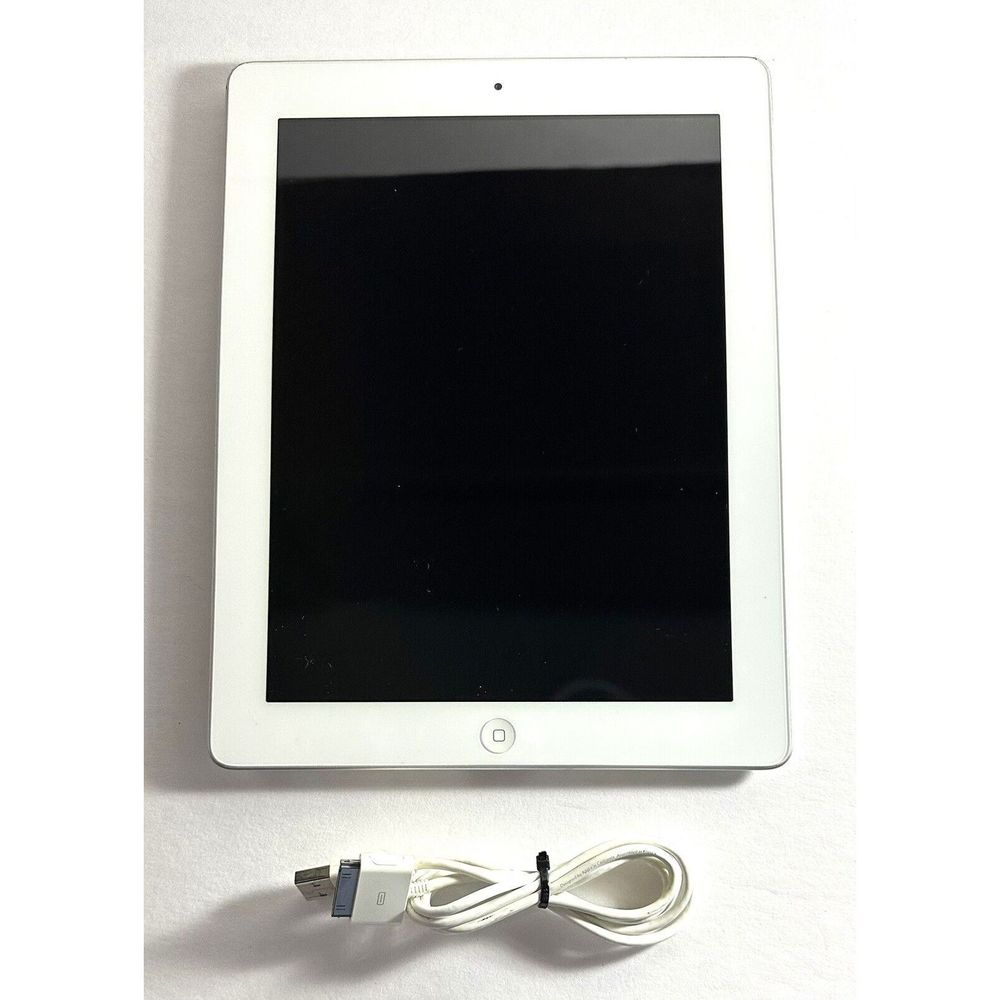 Apple iPad 3rd Gen. 32GB, Wi-Fi, 9.7in - White Model A1416 Tested